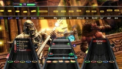 Скриншот к игре Guitar Hero: Warriors of Rock