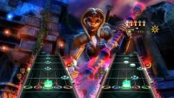 Скриншот к игре Guitar Hero: Warriors of Rock