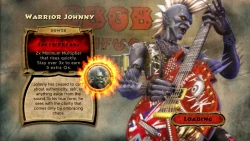 Скриншот к игре Guitar Hero: Warriors of Rock