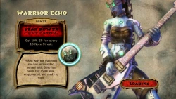 Скриншот к игре Guitar Hero: Warriors of Rock