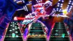 Скриншот к игре Guitar Hero: Warriors of Rock