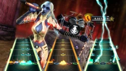 Скриншот к игре Guitar Hero: Warriors of Rock