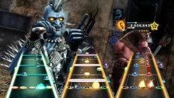 Скриншот к игре Guitar Hero: Warriors of Rock