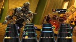 Скриншот к игре Guitar Hero: Warriors of Rock