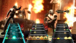 Скриншот к игре Guitar Hero: Warriors of Rock