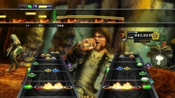 Скриншот к игре Guitar Hero: Warriors of Rock