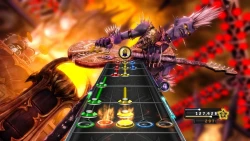 Скриншот к игре Guitar Hero: Warriors of Rock