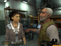 Скриншот к игре Half-Life 2