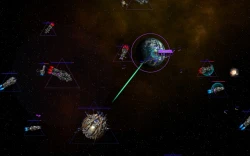 Distant Worlds: Return of the Shakturi Screenshots