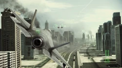 Скриншот к игре Ace Combat: Assault Horizon