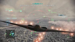 Скриншот к игре Ace Combat: Assault Horizon