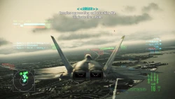 Скриншот к игре Ace Combat: Assault Horizon