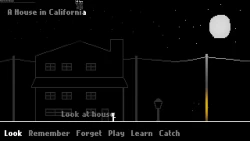 Скриншот к игре A House in California