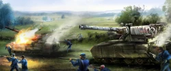 Скриншот к игре Gettysburg: Armored Warfare