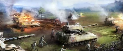 Скриншот к игре Gettysburg: Armored Warfare