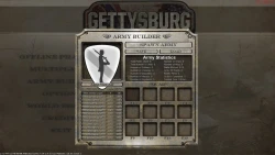 Скриншот к игре Gettysburg: Armored Warfare