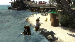 Скриншот к игре LEGO Pirates of the Caribbean: The Video Game