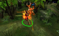 Скриншот к игре Realm of the Titans