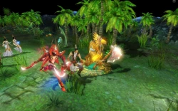 Скриншот к игре Realm of the Titans
