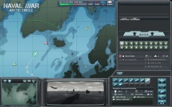 Скриншот к игре Naval War: Arctic Circle