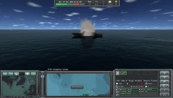 Скриншот к игре Naval War: Arctic Circle