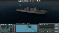 Скриншот к игре Naval War: Arctic Circle