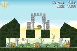 Скриншот к игре Angry Birds