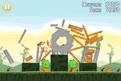 Скриншот к игре Angry Birds