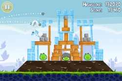 Скриншот к игре Angry Birds
