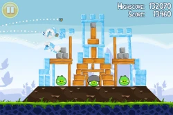 Angry Birds Screenshots