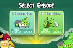 Angry Birds Screenshots