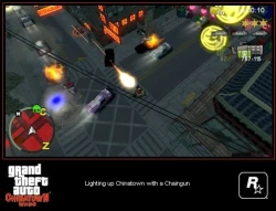 Скриншот к игре Grand Theft Auto: Chinatown Wars