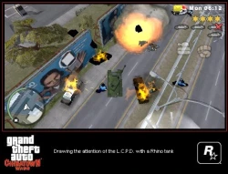 Скриншот к игре Grand Theft Auto: Chinatown Wars