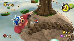 Скриншот к игре Super Mario Galaxy