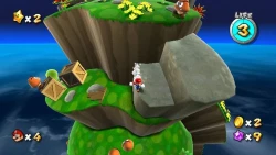 Скриншот к игре Super Mario Galaxy
