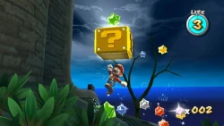 Скриншот к игре Super Mario Galaxy
