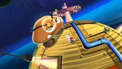 Скриншот к игре Super Mario Galaxy