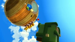 Скриншот к игре Super Mario Galaxy