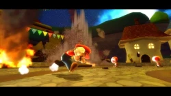 Скриншот к игре Super Mario Galaxy