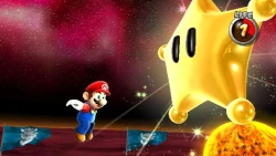 Скриншот к игре Super Mario Galaxy