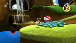 Скриншот к игре Super Mario Galaxy