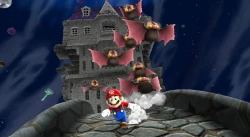Скриншот к игре Super Mario Galaxy