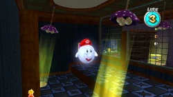 Скриншот к игре Super Mario Galaxy