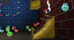 Скриншот к игре Super Mario Galaxy