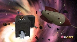 Скриншот к игре Super Mario Galaxy
