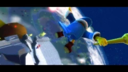 Скриншот к игре Super Mario Galaxy