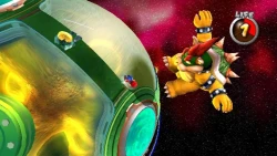 Скриншот к игре Super Mario Galaxy