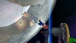 Скриншот к игре Super Mario Galaxy