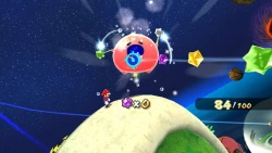 Скриншот к игре Super Mario Galaxy
