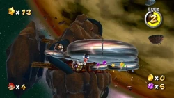 Скриншот к игре Super Mario Galaxy